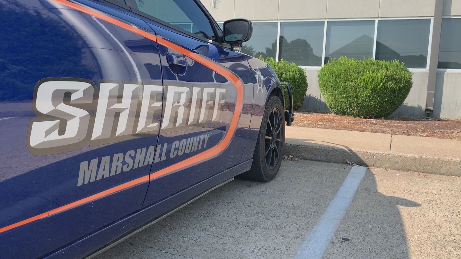 Marshall County Sheriff cruiser